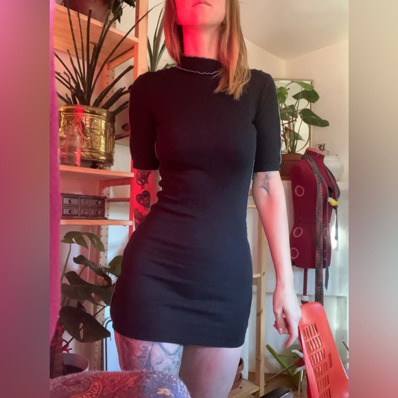 ** SOLD ** Topshop little black dress - Picture 1 of 7